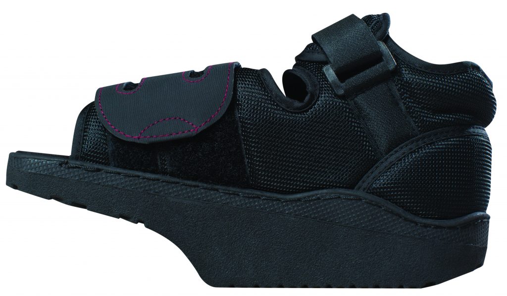 Chaussure à décharge de l'avant pied PodaPro™ - Orthopédie Grimaldi